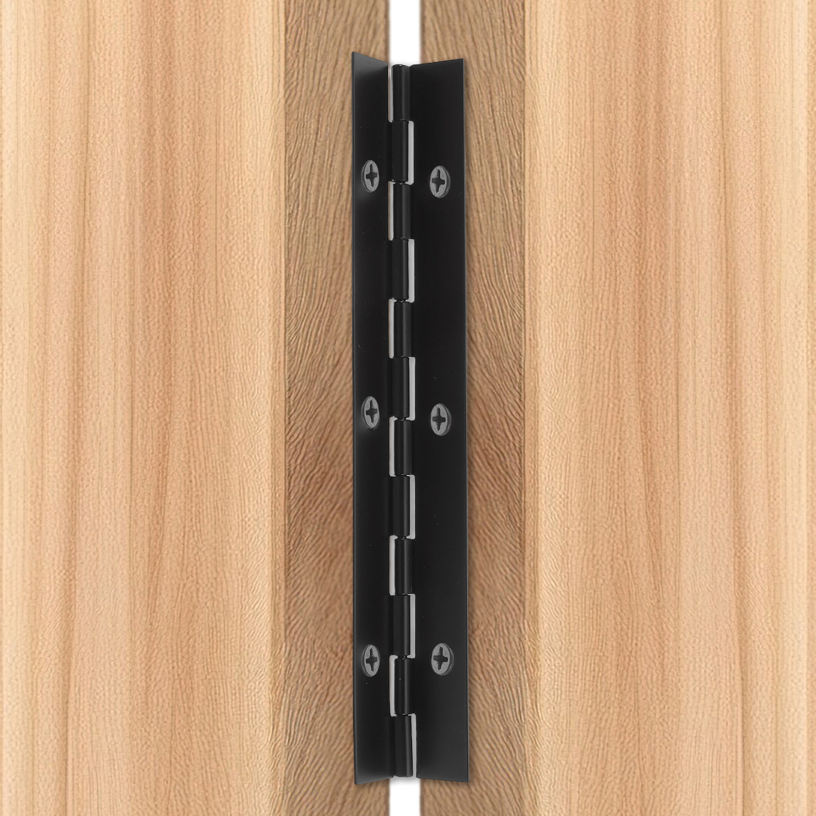 Piano Hinge Continuous - 1Set Black Continuous Hinges Heavy Duty