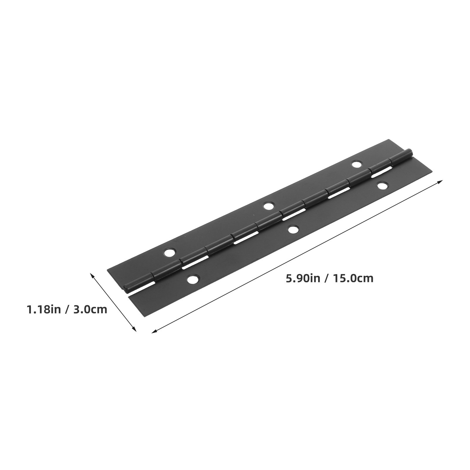 1Set Long Heavy Duty Black Con - Piano Hinge Continuous review and price