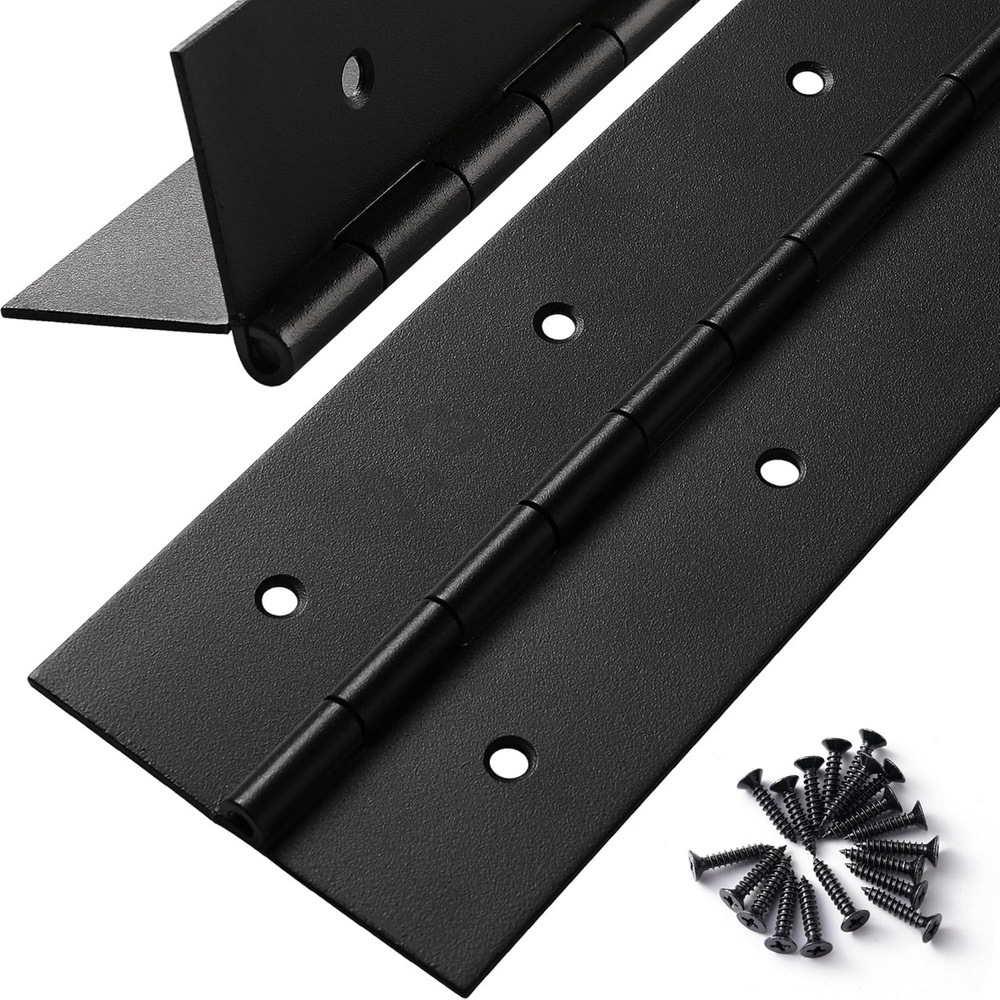 6in-20in Black Piano Hinges He - Piano Hinge Continuous review and price