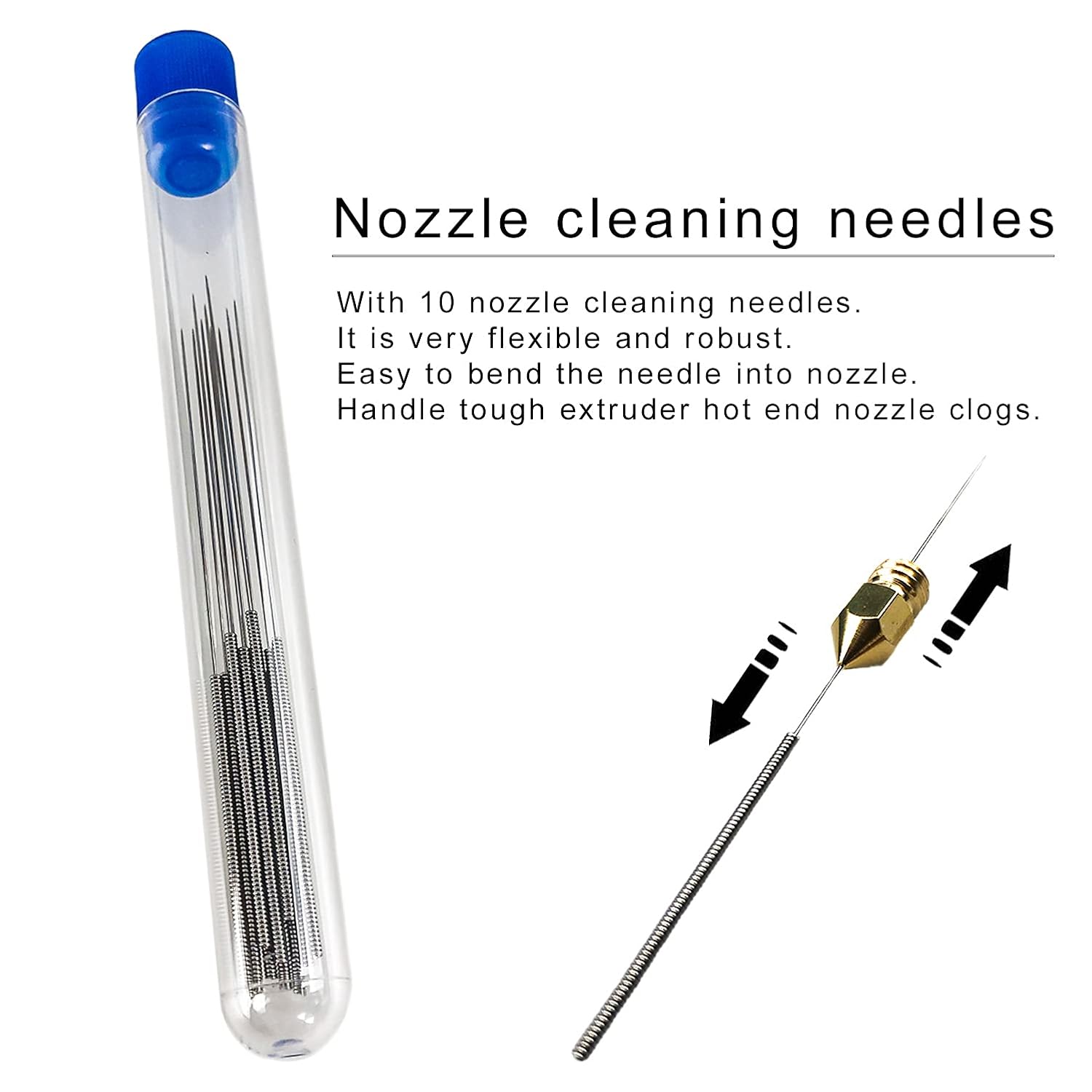 CREALITY 20 Pcs MK8 Brass Nozz - Creality Printer K1 review and price