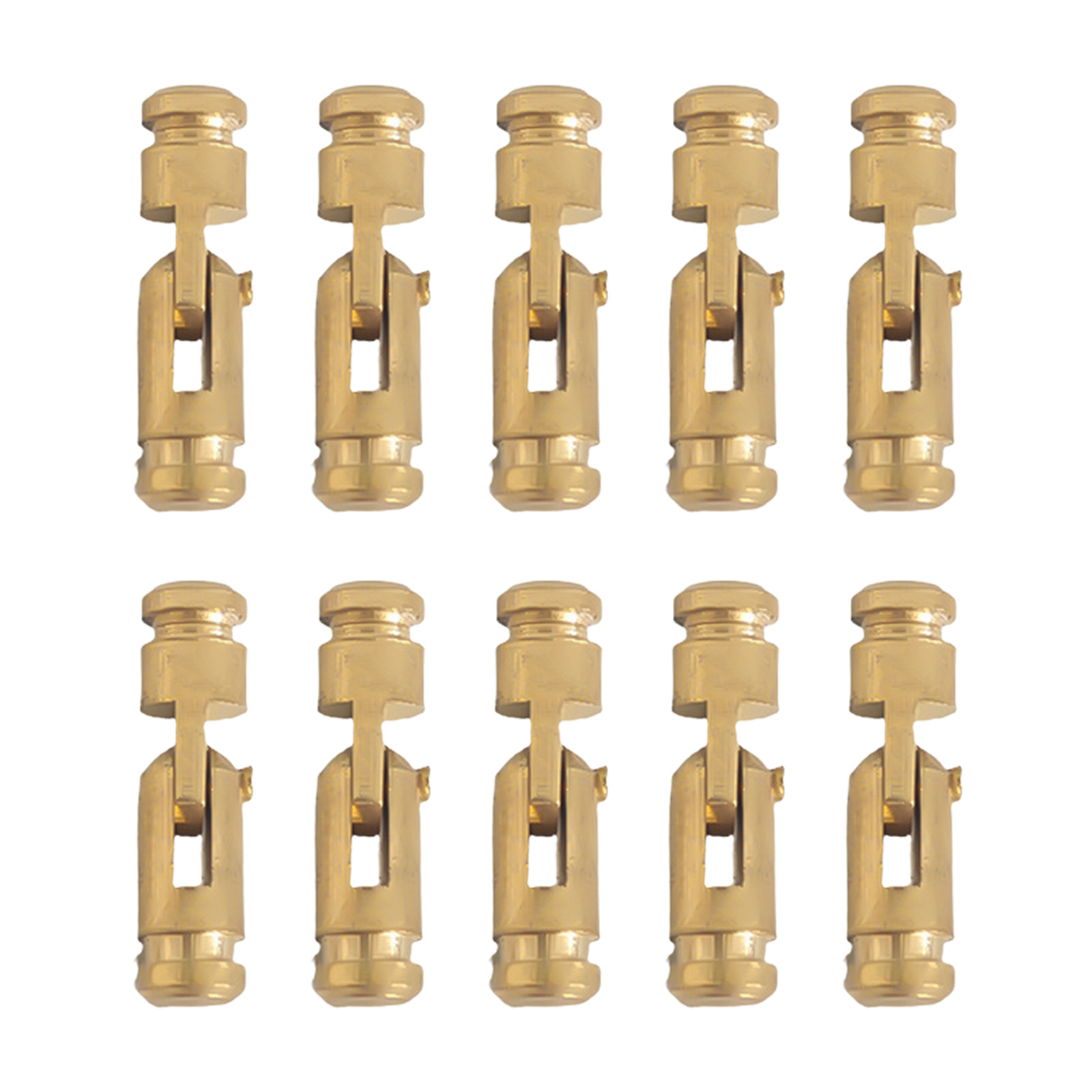 10Pcs Brass Barrel Hinge Set H - Piano Hinge Continuous review and price