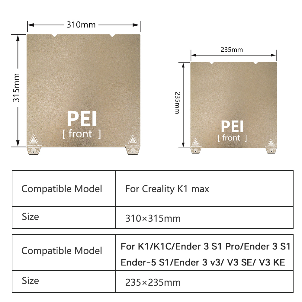 K1 Max Build Plate For Crealit - Creality Printer K1 review and price