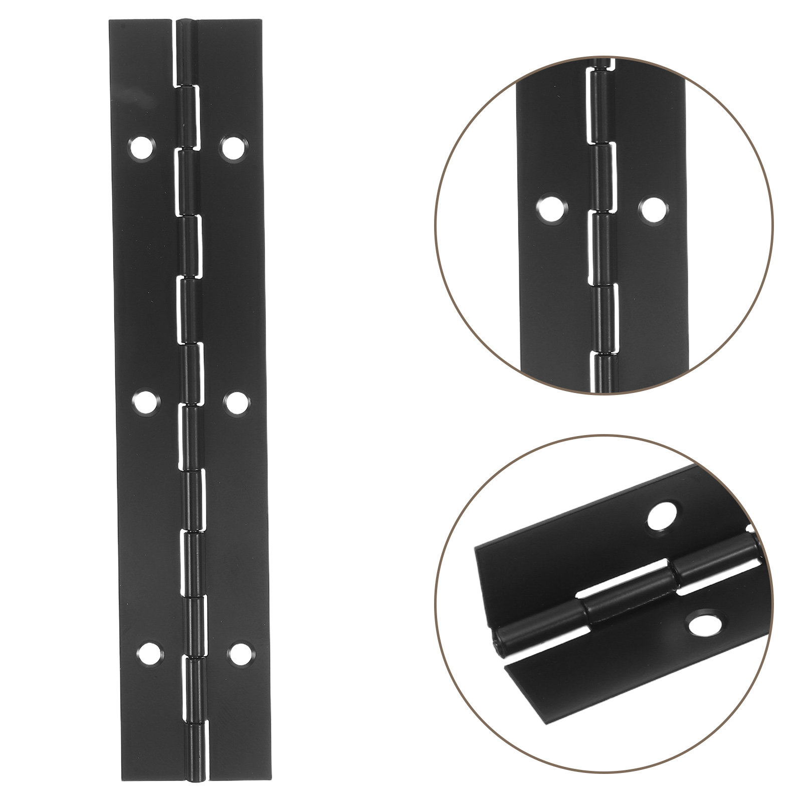 1Set Black Long Continuous Pia - Piano Hinge Continuous review and price