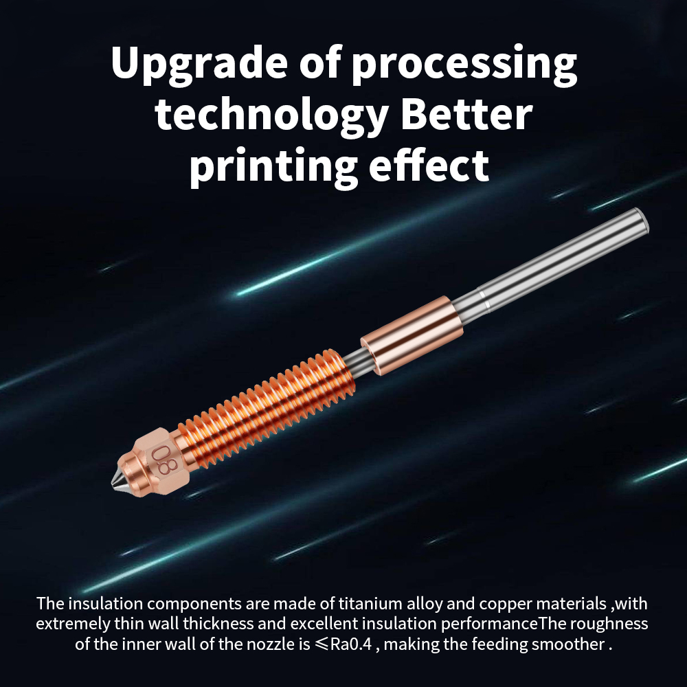 Upgrade Hotend For Creality K1 - Creality Printer K1 review and price